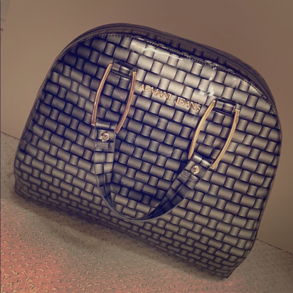 Armani Jeans Italian bag